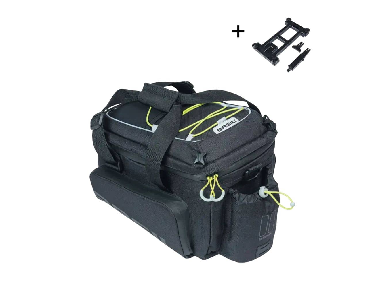 Sacoche arrière Basil Miles XL Pro MIK - 9 à 36L