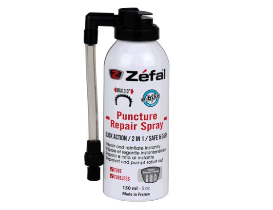 Bombe anti-crevaison Zefal Repair Spray 150ML