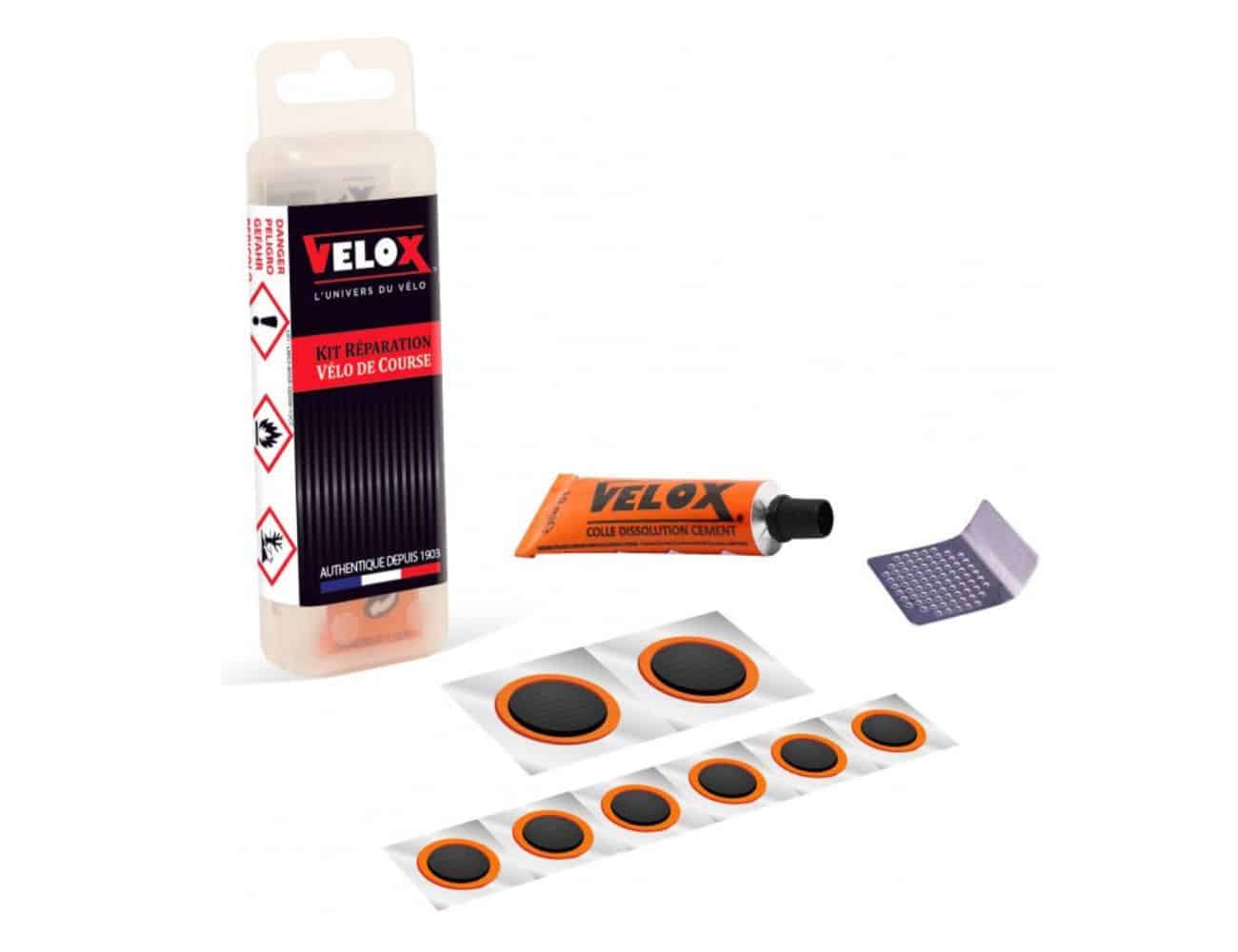 Kit de réparation Velox vélo de route 10PCS