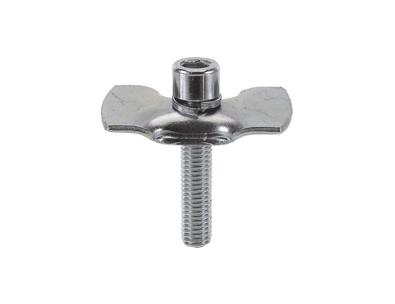 Vis et plaque de fixation pour béquille M-Wave