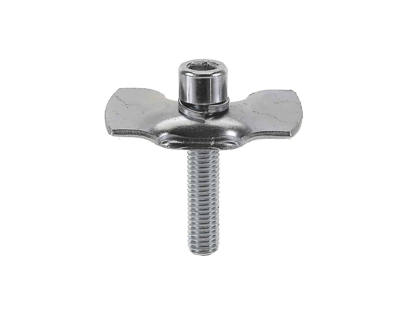 Vis et plaque de fixation pour béquille M-Wave