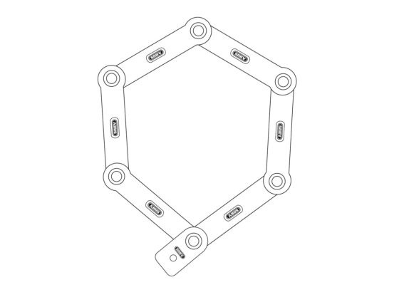 Antivol pliant à code Abus UGrip Bordo 5700C