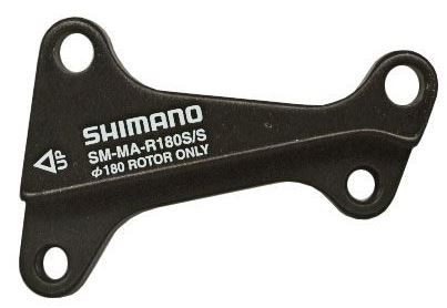Shimano Adaptateur Av Disque 180 Std/Std
