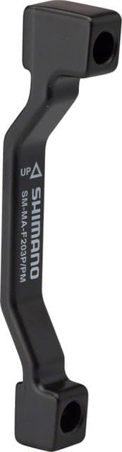 Adaptateur d’étrier Shimano – 203 mm Post Mount / Post Mount