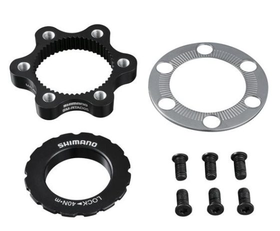 Adaptateur de disque Shimano Center Lock / 6 trous