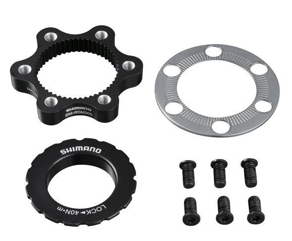 Adaptateur de disque Shimano Center Lock / 6 trous