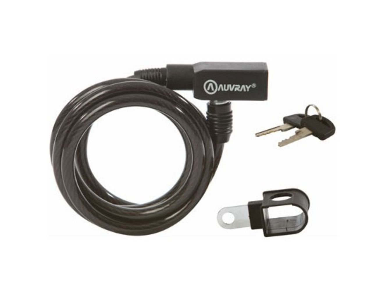 Antivol spirale à clé Auvray URBA + support 150cm