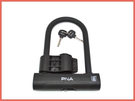Antivol U PNA ART4 19 cm + support de cadre