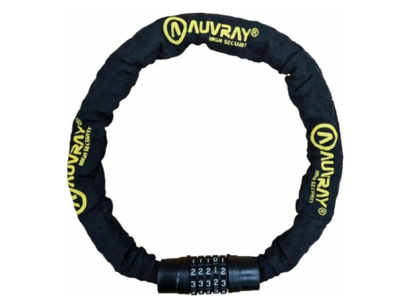 Antivol chaîne à code Auvray C-BLOC 120cm