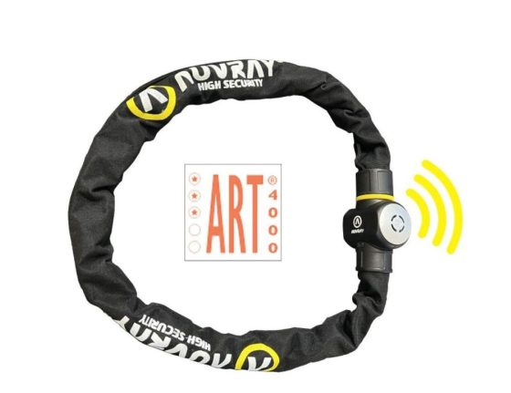 Antivol chaîne alarme Auvray C-BLOC 90 PRO ALERT