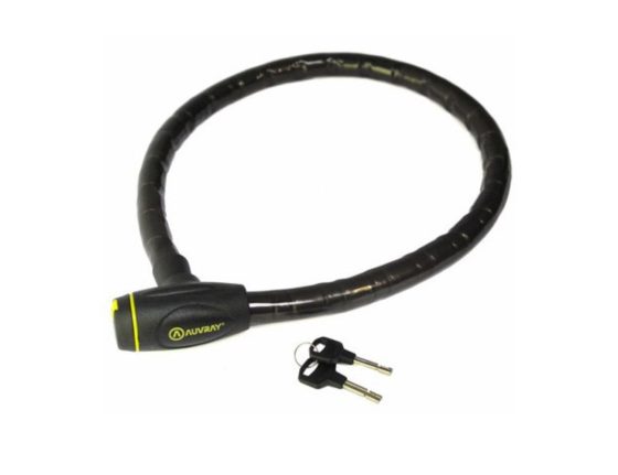 Antivol câble à clé Auvray 100cm