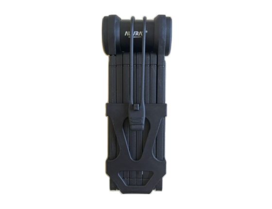 Antivol pliant Auvray CITY LOCK 360° PRO 120cm + support