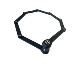 Antivol pliant Auvray CITY LOCK 360° PRO 120cm + support