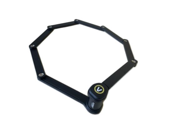 Antivol pliant Auvray CITY LOCK 360° PRO 120cm + support