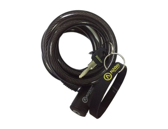 Antivol spirale à clé Auvray RENTAL BIKE  D10/150cm