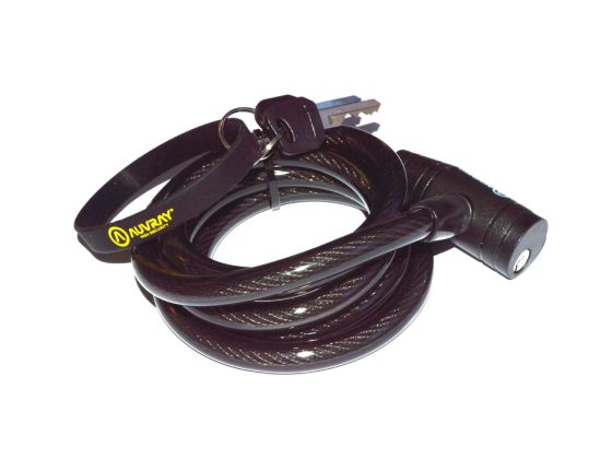 Antivol spirale à clé Auvray RENTAL BIKE D12/150cm