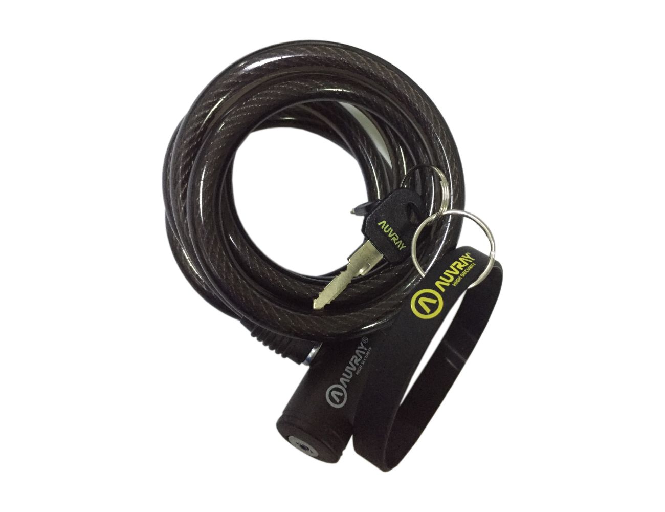Antivol spirale à clé Auvray RENTAL BIKE  D10/150cm