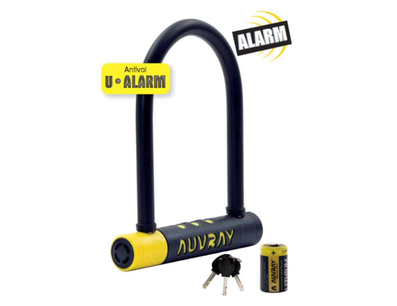 Antiv U Alarme Auvray  U ALARM + support 90 cm