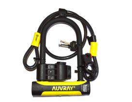 Antivol U + câble Auvray U ROC