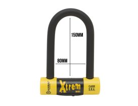 Antivol U Auvray XTREM BIKE 15cm