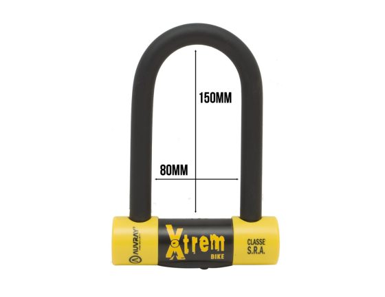 Antivol U Auvray XTREM BIKE 15cm
