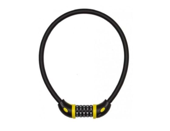 Antivol câble à code Auvray  COMBI 12 65cm