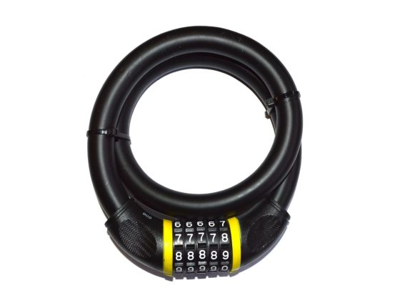 Antivol câble à code Auvray COMBI 20 80 cm