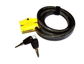 Antivol de selle à clé Auvray S.LOCK150