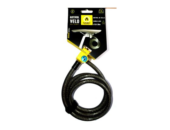 Antivol de selle à clé Auvray S.LOCK150