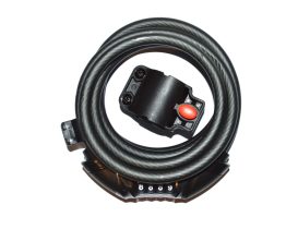 Antivol spirale PNA à code 18000x12mm