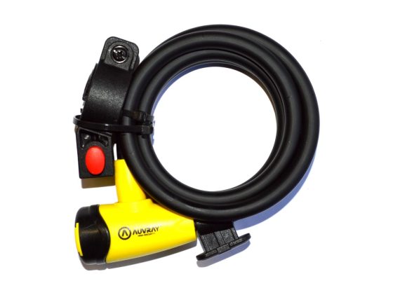 Antivol spirale à clé Auvray City 150cm
