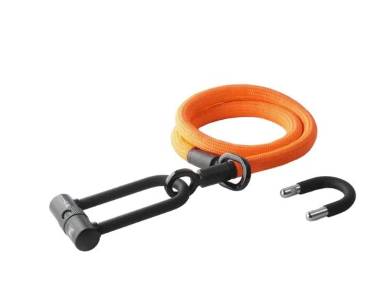 Chaîne Antivol + mini U Tex-Lock Eyelet