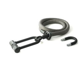 Chaîne Antivol + mini U Tex-Lock Eyelet