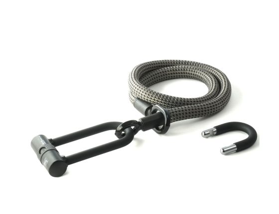 Chaîne Antivol + mini U Tex-Lock Eyelet