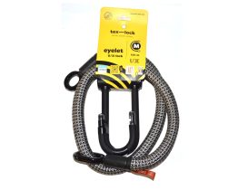 Chaîne Antivol + mini U Tex-Lock Eyelet