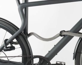 Chaîne Antivol + mini U Tex-Lock Eyelet