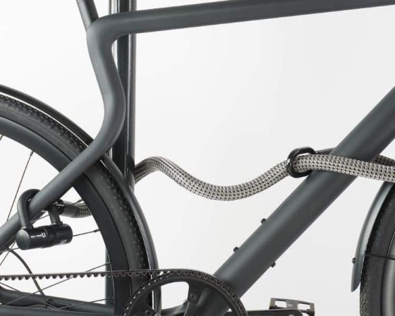 Chaîne Antivol + mini U Tex-Lock Eyelet