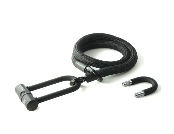 Chaîne Antivol + mini U Tex-Lock Eyelet