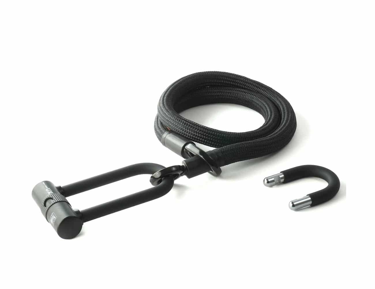 Chaîne Antivol + mini U Tex-Lock Eyelet