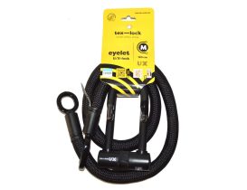 Chaîne Antivol + mini U Tex-Lock Eyelet