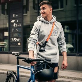 Chaîne Antivol + mini U Tex-Lock Eyelet