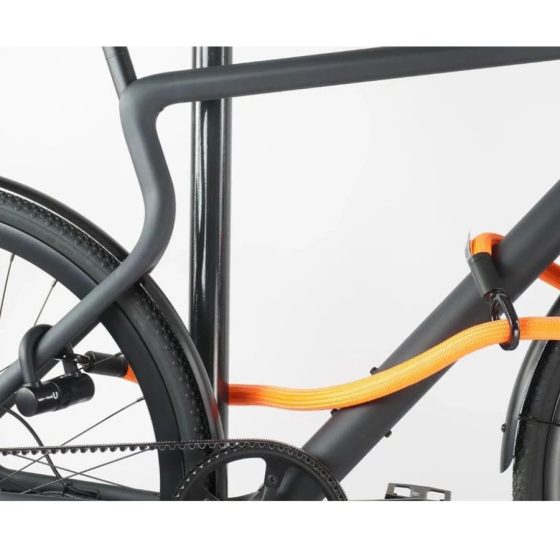 Chaîne Antivol + mini U Tex-Lock Eyelet