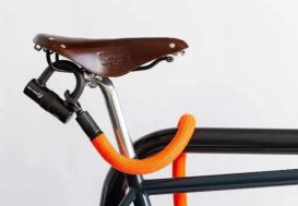 Chaîne Antivol + mini U Tex-Lock Eyelet