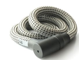 Chaîne Antivol Tex-Lock Orbit gris - 100cm
