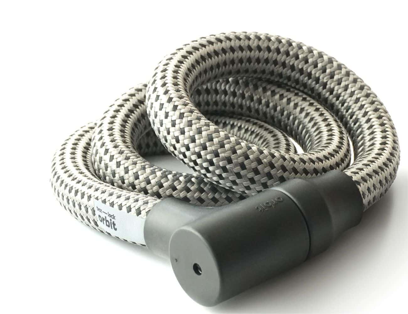 Chaîne Antivol Tex-Lock Orbit gris - 100cm