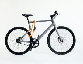 Chaîne Antivol Tex-Lock Orbit orange - 100cm