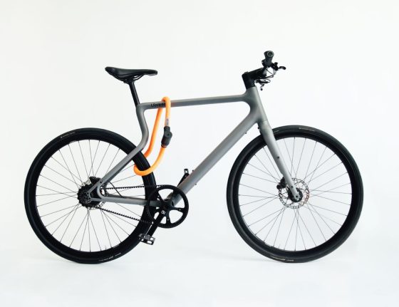 Chaîne Antivol Tex-Lock Orbit orange - 100cm