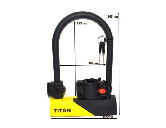 Antivol U Auvray U TITAN 245