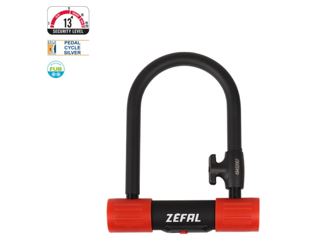 Antivol U Zefal K-TRAZ U13S