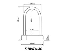 Antivol U Zefal K-TRAZ U13S